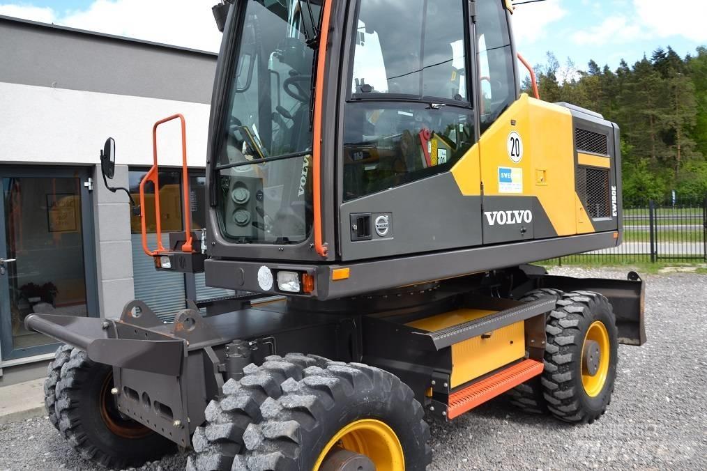 Volvo EW 180 E Ratasekskavaatorid