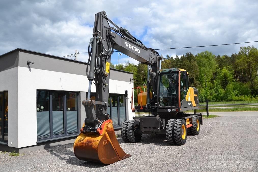 Volvo EW 180 E Ratasekskavaatorid