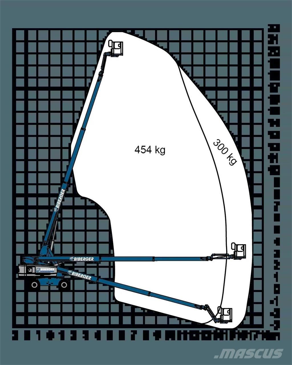 Genie S65 XC Teleskoop poomtõstukid