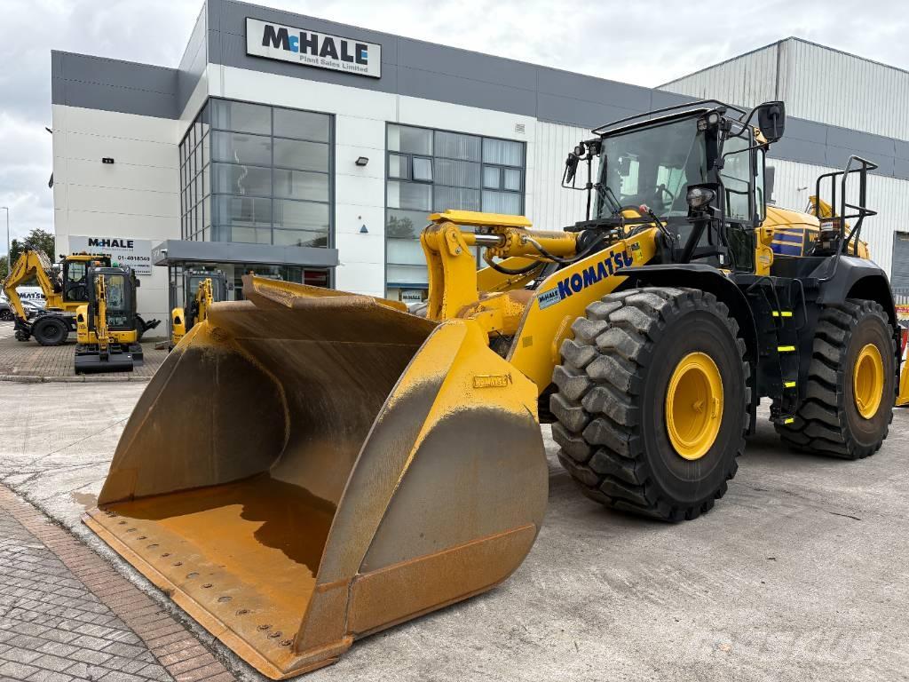 Komatsu WA475-10E0 Rataslaadurid