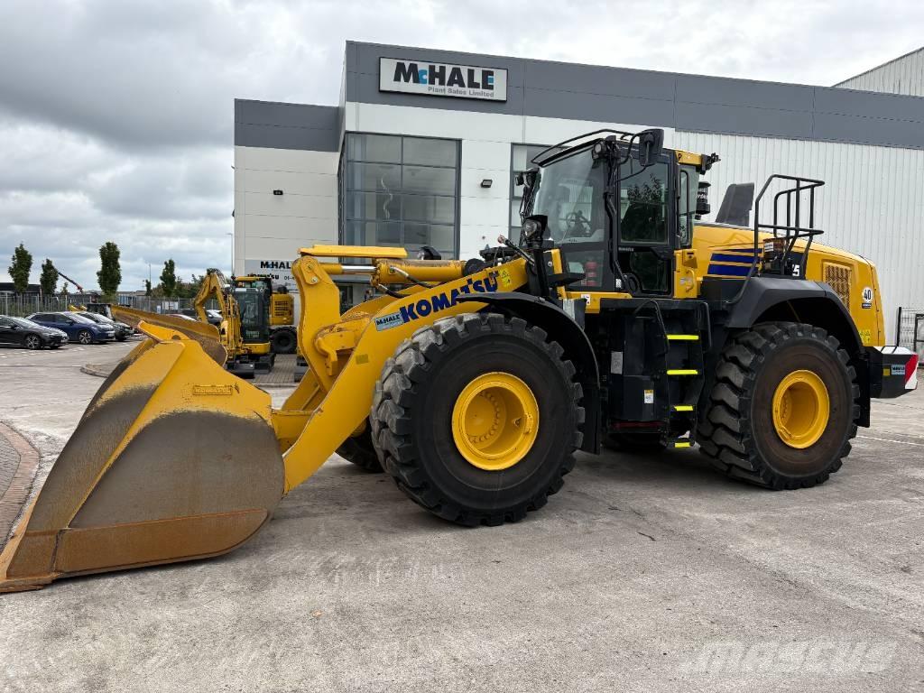 Komatsu WA475-10E0 Rataslaadurid