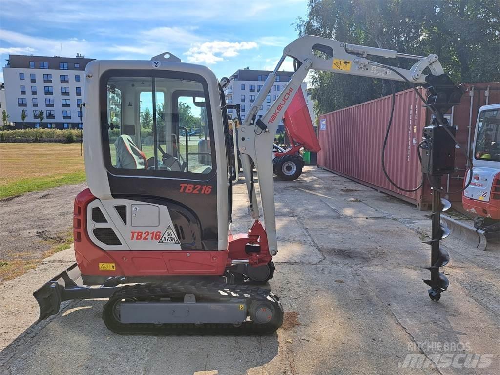 Takeuchi TB216 Muu