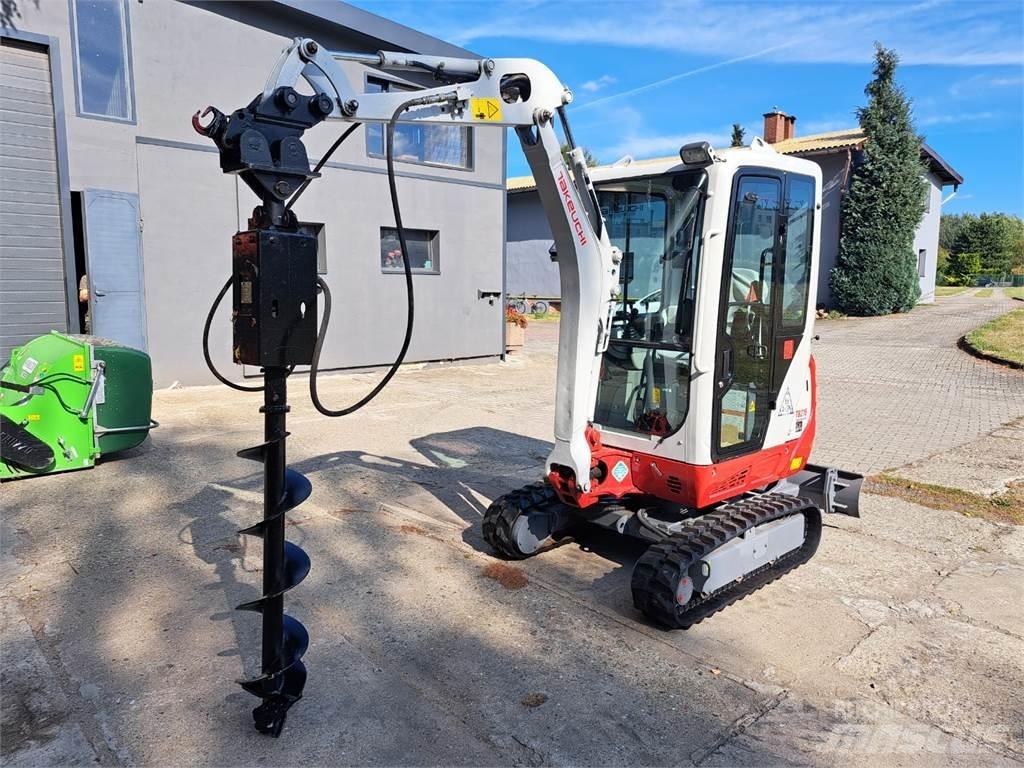 Takeuchi TB216 Muu