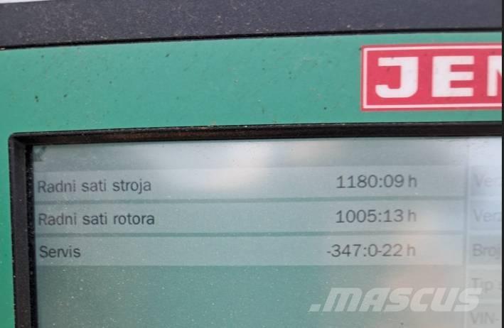 JENZ HEM 820 DL Puiduhakkurid