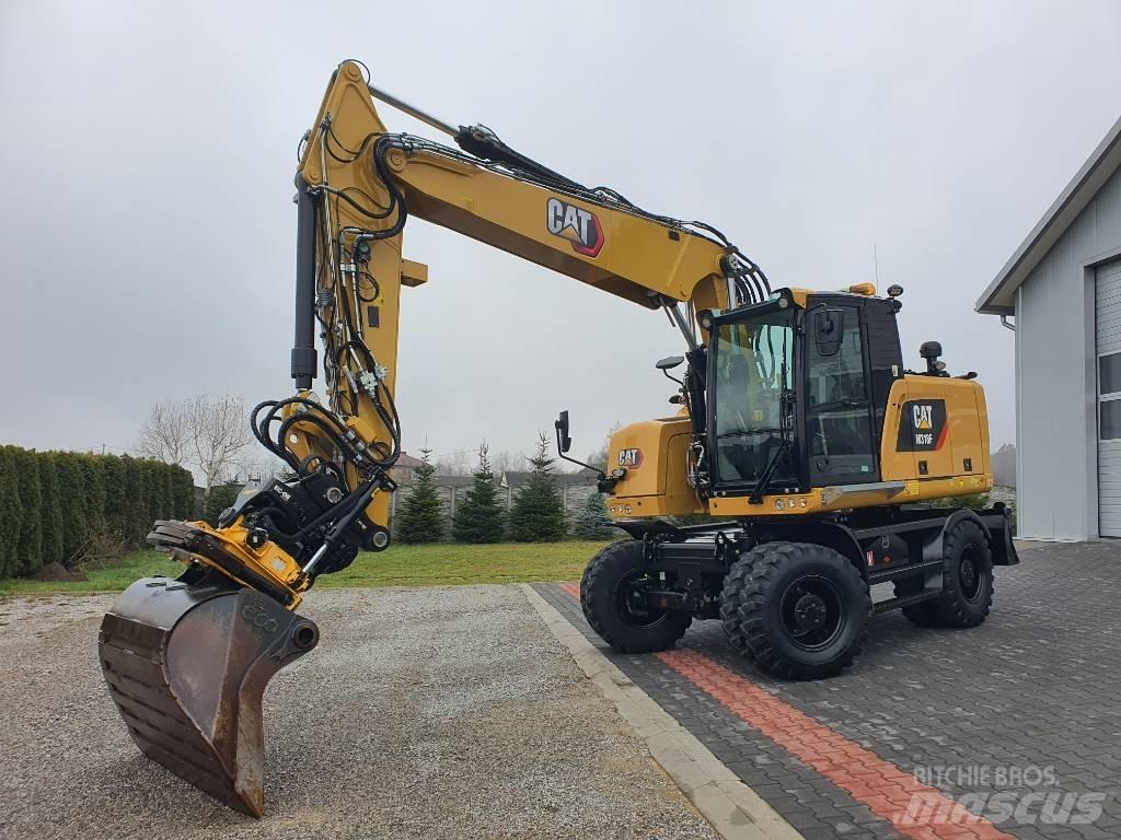 CAT M 318 F Ratasekskavaatorid