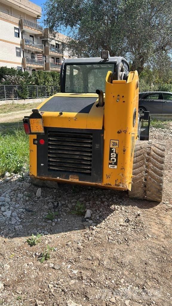 JCB 190 T Kompaktlaadurid