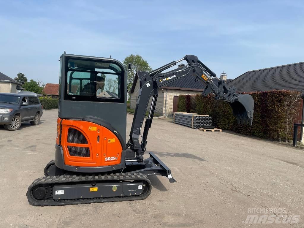 Shantui sd 25 u Miniekskavaatorid < 7 t