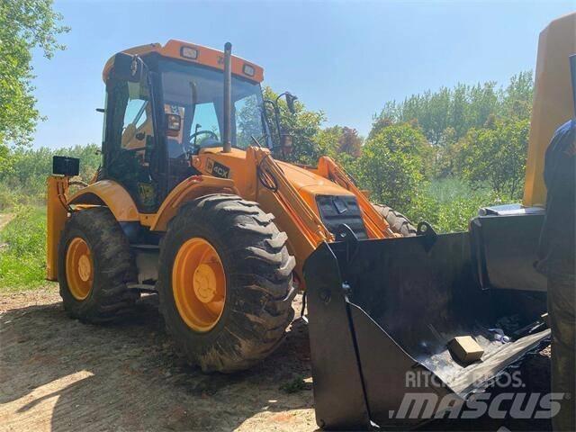 JCB 4CX Ekskavaatorlaadurid