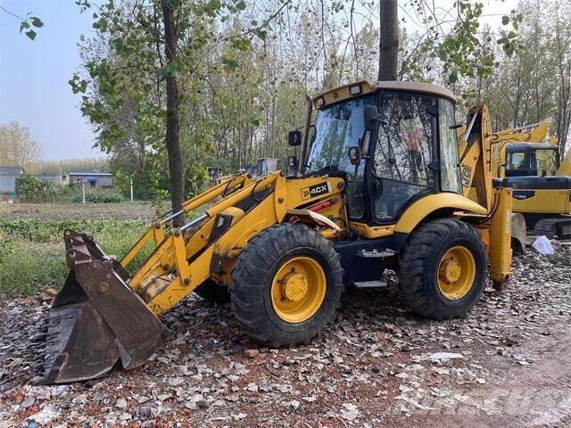 JCB 4CX Ekskavaatorlaadurid