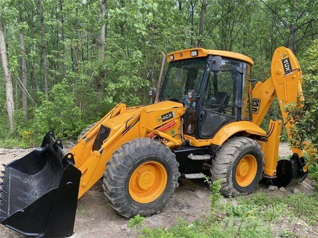 JCB 4CX Ekskavaatorlaadurid