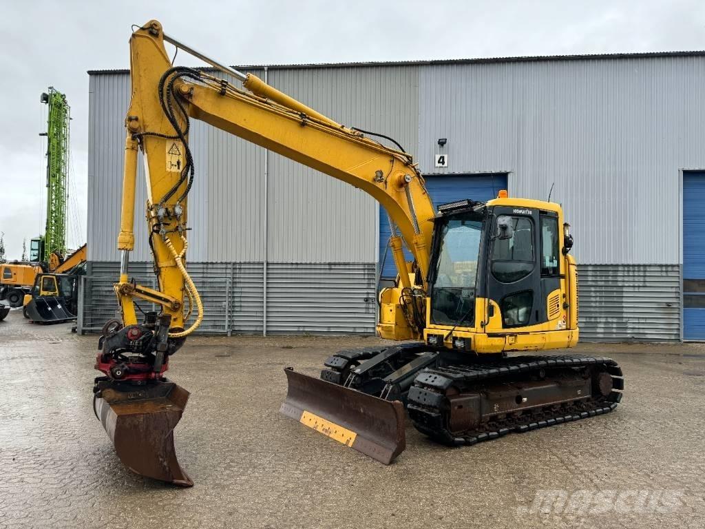 Komatsu PC 138 US-10 Roomikekskavaatorid