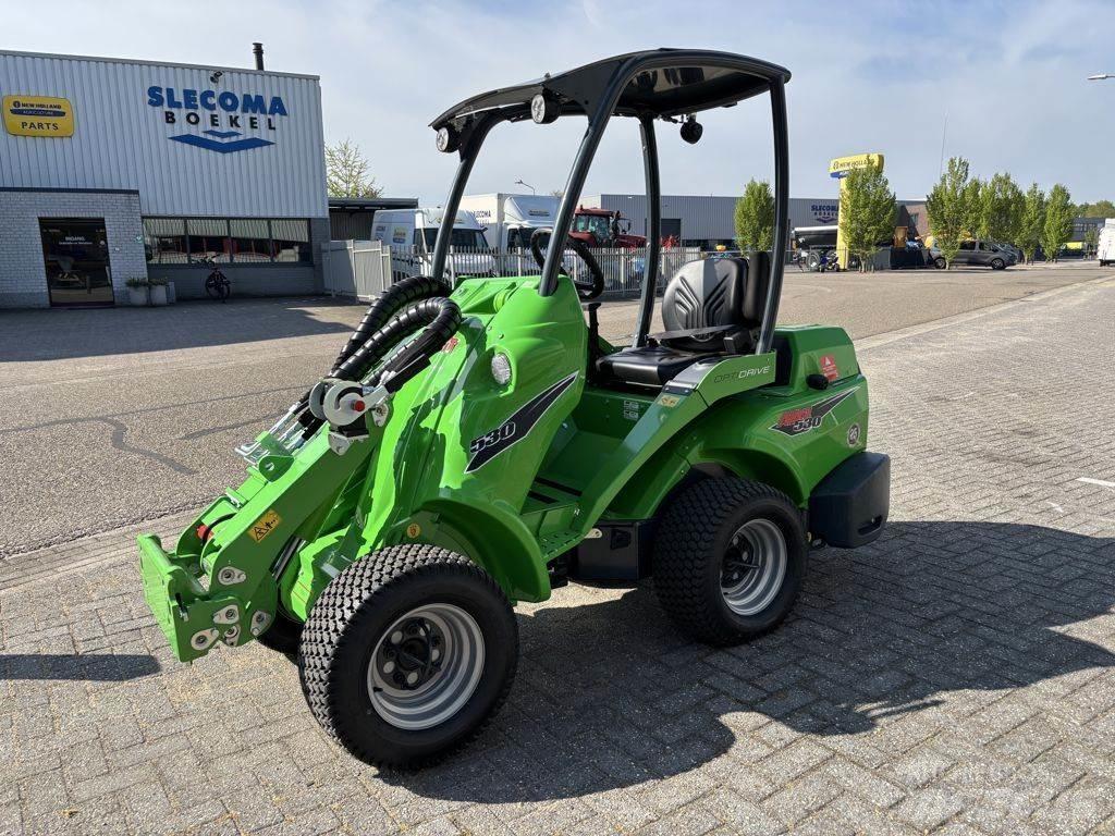 Avant 530 TDL Rataslaadurid