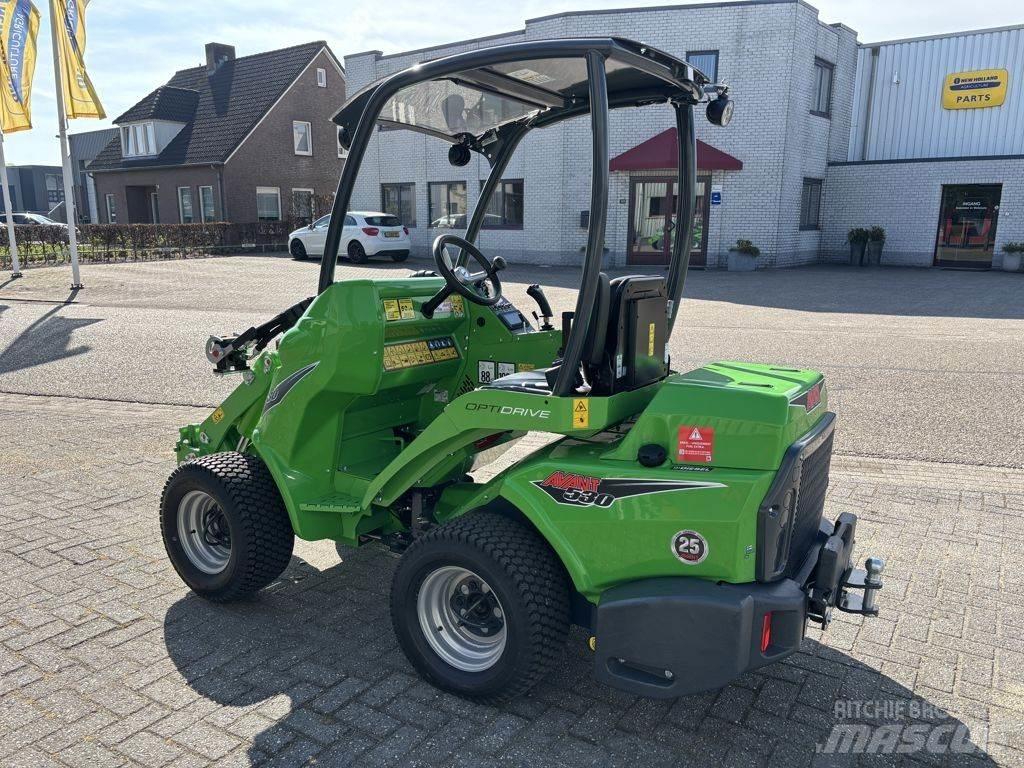 Avant 530 TDL Rataslaadurid