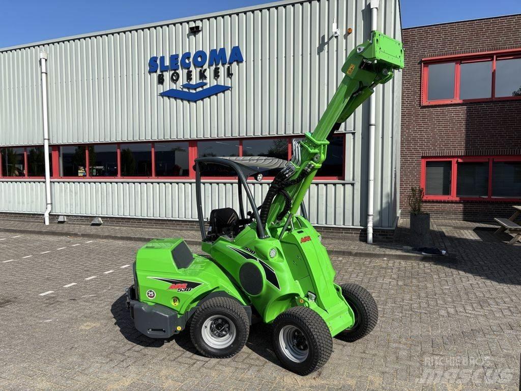 Avant 530 TDL Rataslaadurid