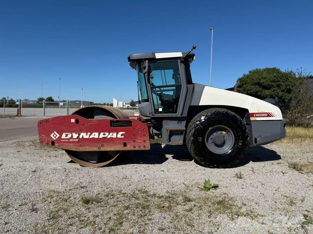 Dynapac CA 6500 D Ühe trumliga rullid