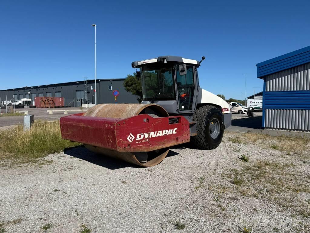 Dynapac CA 6500 D Ühe trumliga rullid