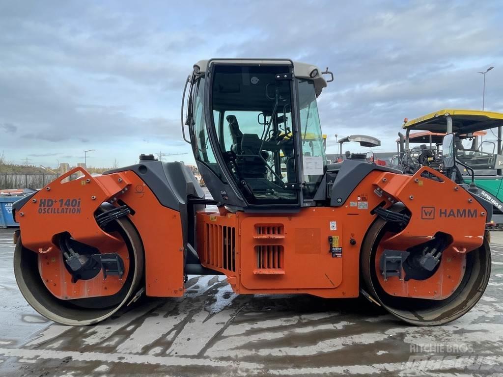 Hamm HD+ 140I VO Tandemrullid