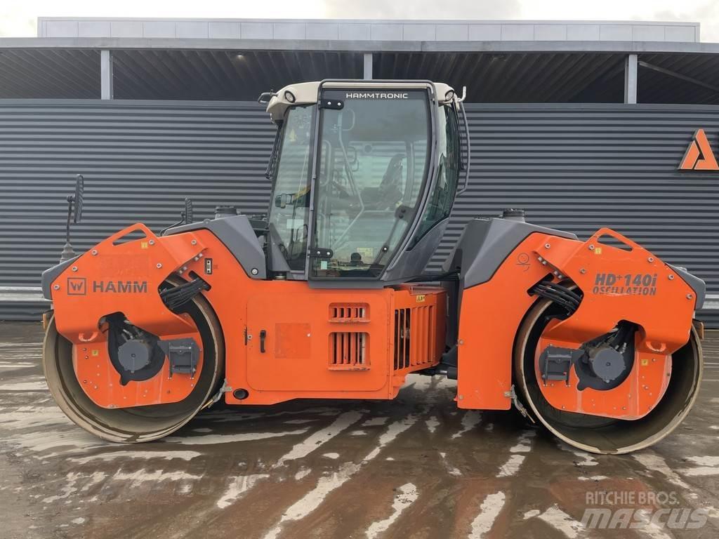 Hamm HD+ 140I VO Tandemrullid