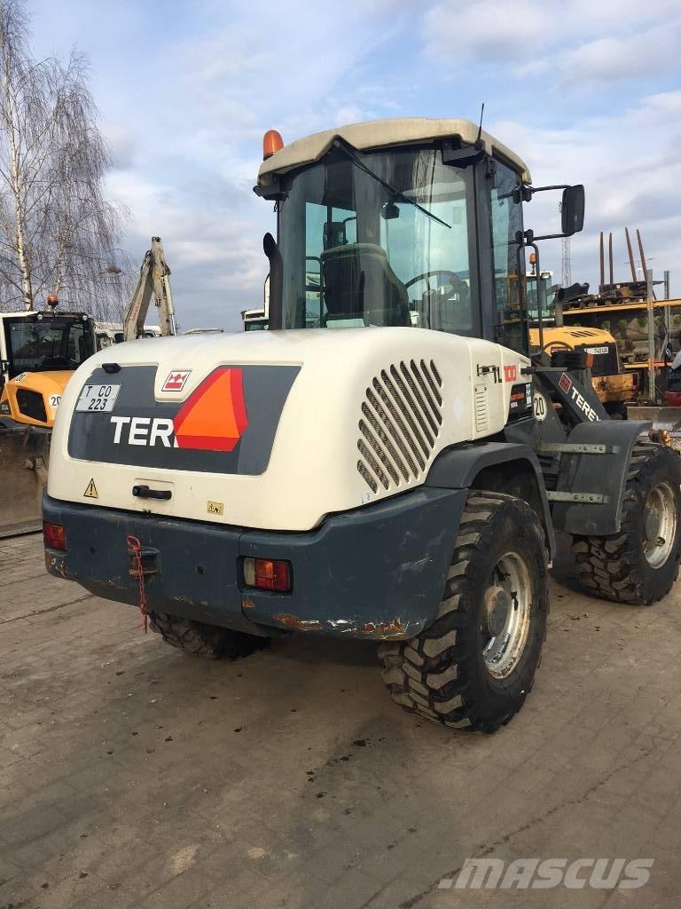 Terex TL 100 Rataslaadurid