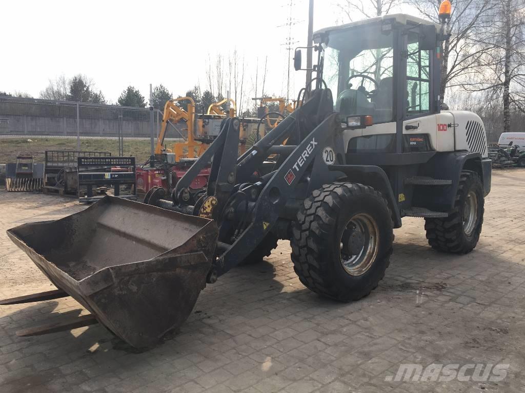 Terex TL 100 Rataslaadurid