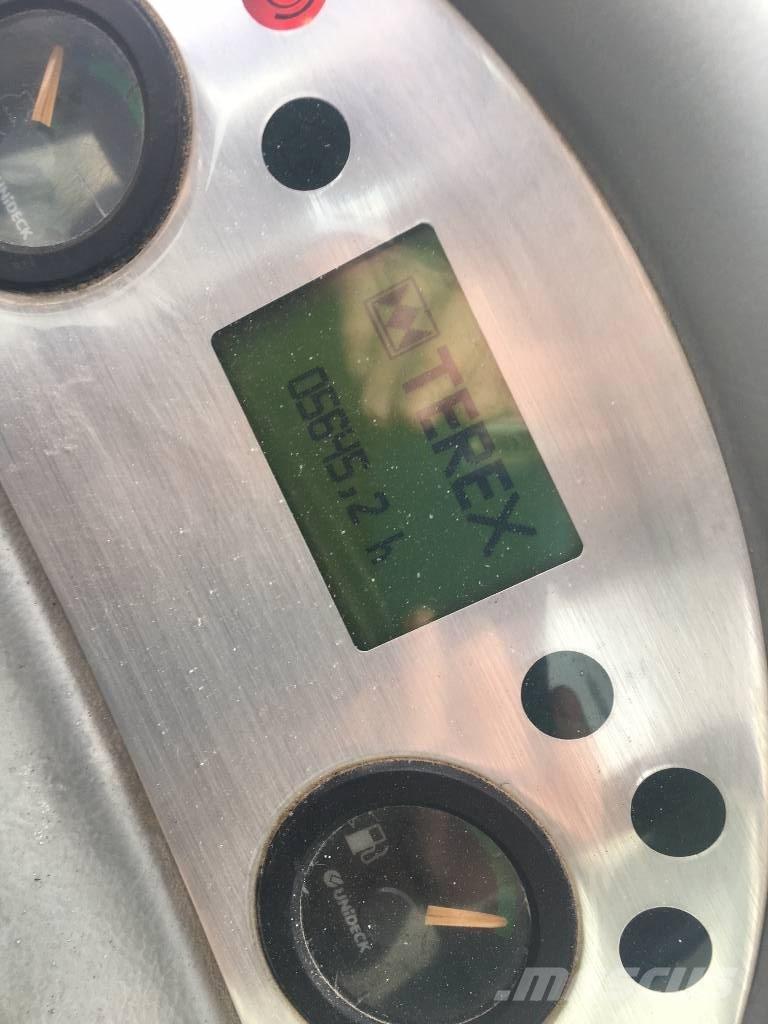 Terex TL 100 Rataslaadurid