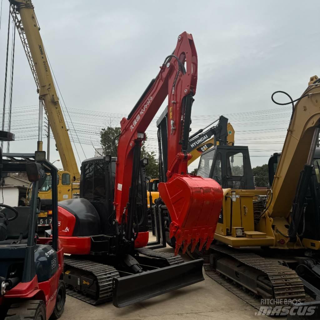 Kubota KX 165 Roomikekskavaatorid