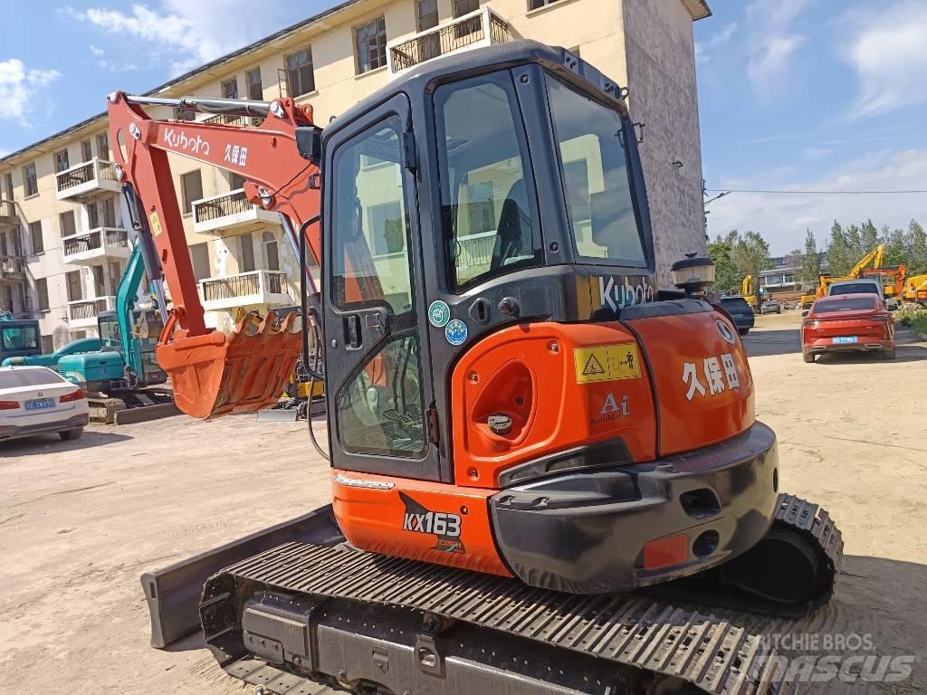 Kubota KX 163 Miniekskavaatorid < 7 t