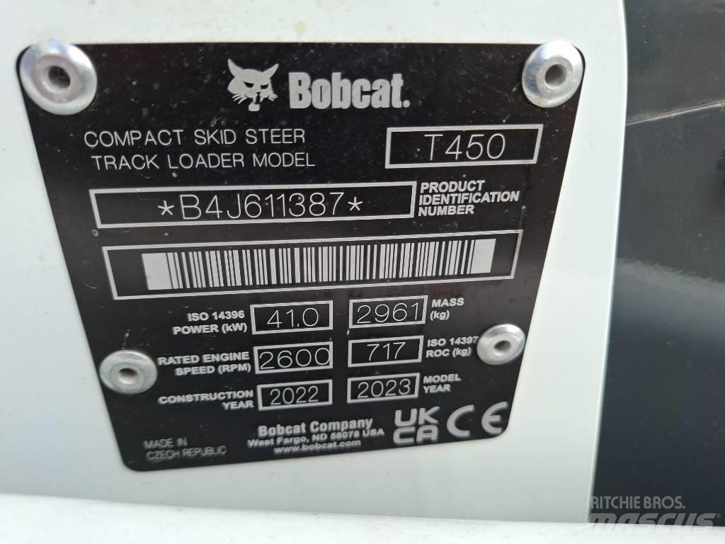 Bobcat T 450 Kompaktlaadurid