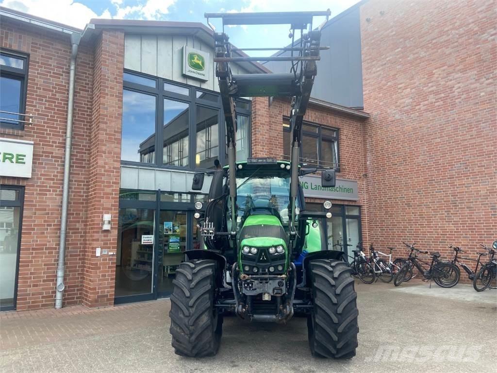 Deutz 6140.4 TTV Traktorid