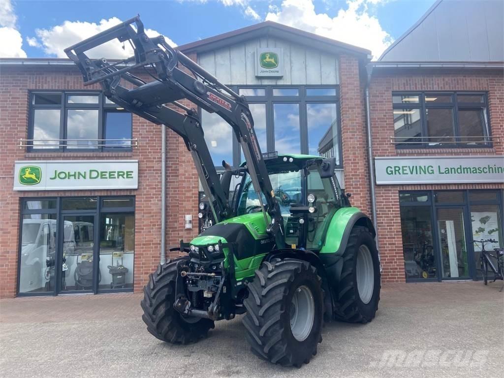 Deutz 6140.4 TTV Traktorid