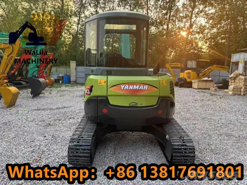 Yanmar Vio 40 Miniekskavaatorid < 7 t