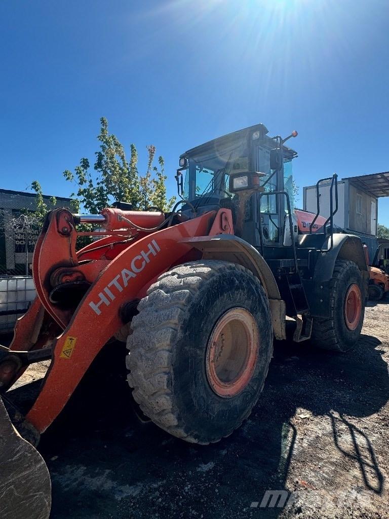 Hitachi ZW 220-3 Rataslaadurid
