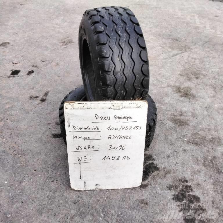 Advance 10.0/75R15.3 Rehvid, rattad ja veljed
