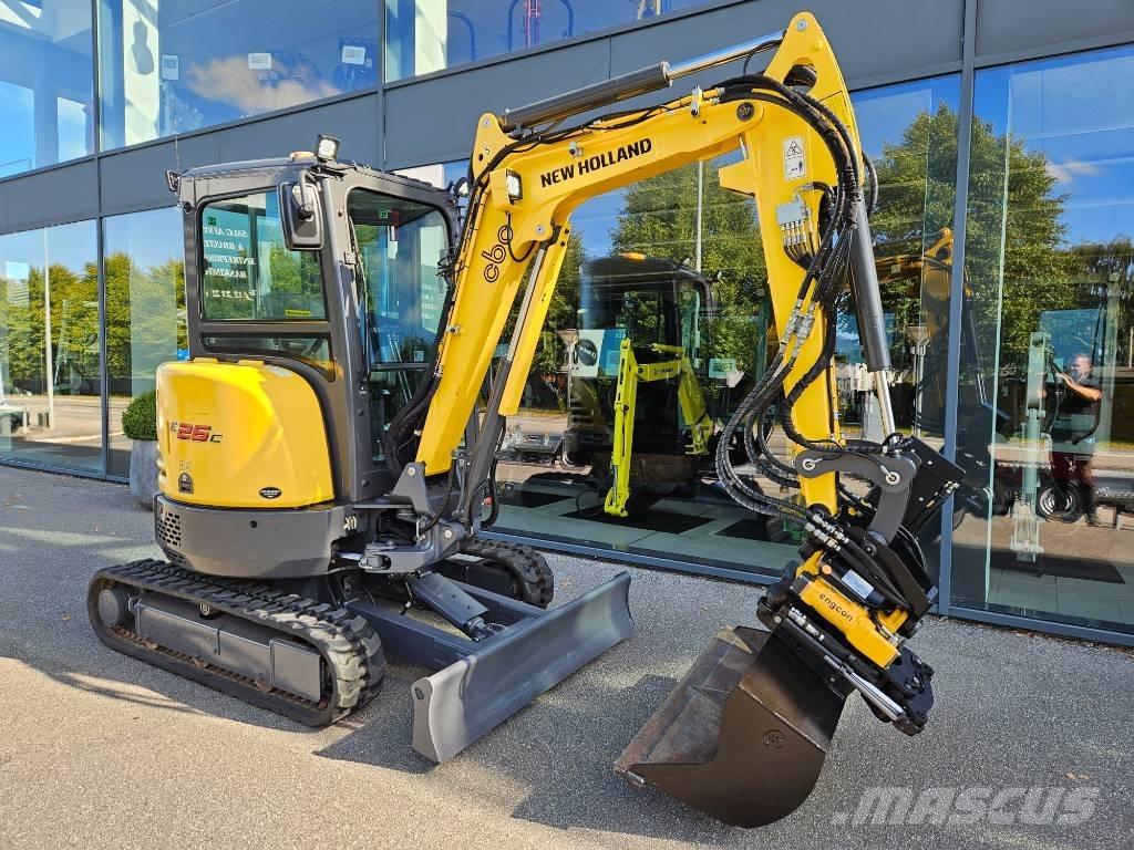 New Holland E 26 C Miniekskavaatorid < 7 t