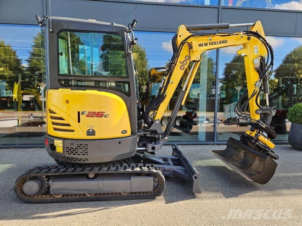 New Holland E 26 C Miniekskavaatorid < 7 t