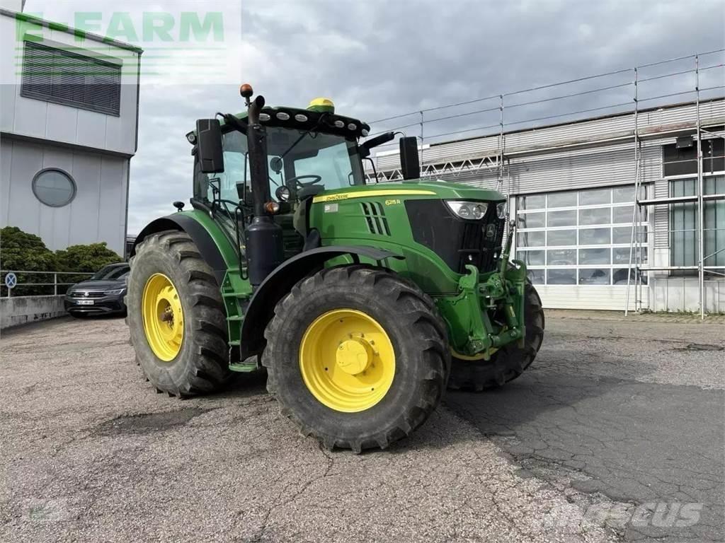 John Deere 6215r Traktorid