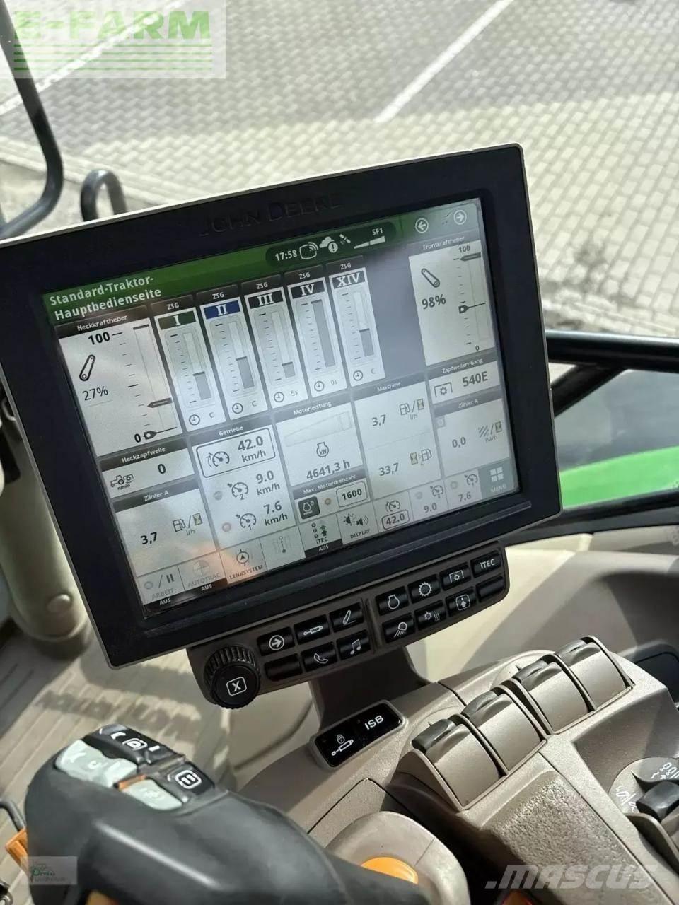 John Deere 6215r Traktorid