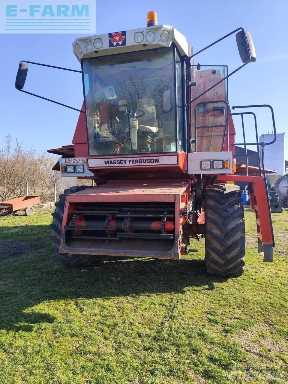 Massey Ferguson 38 Teraviljakombainid