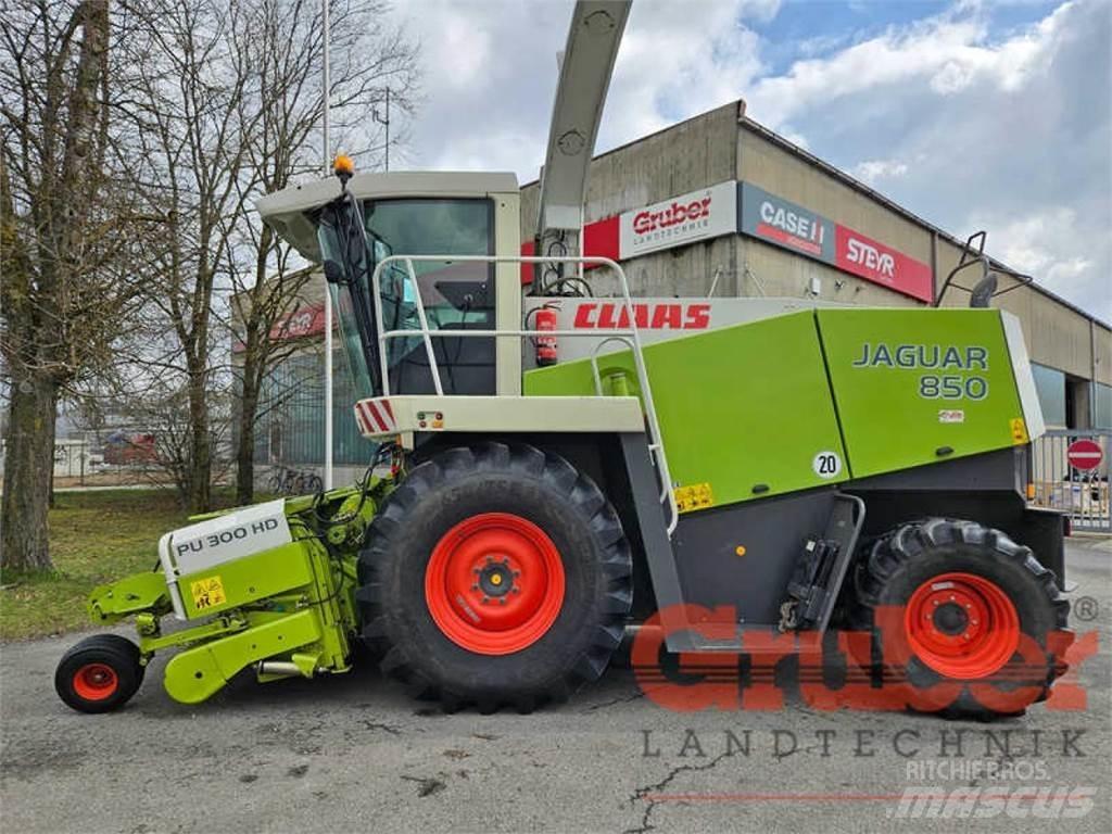 CLAAS Jaguar 850 Silokombainid