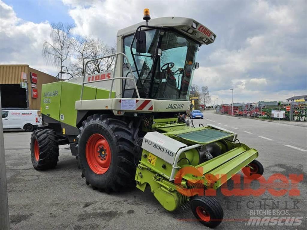 CLAAS Jaguar 850 Silokombainid
