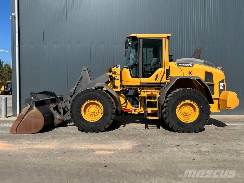 Volvo L90H Rataslaadurid