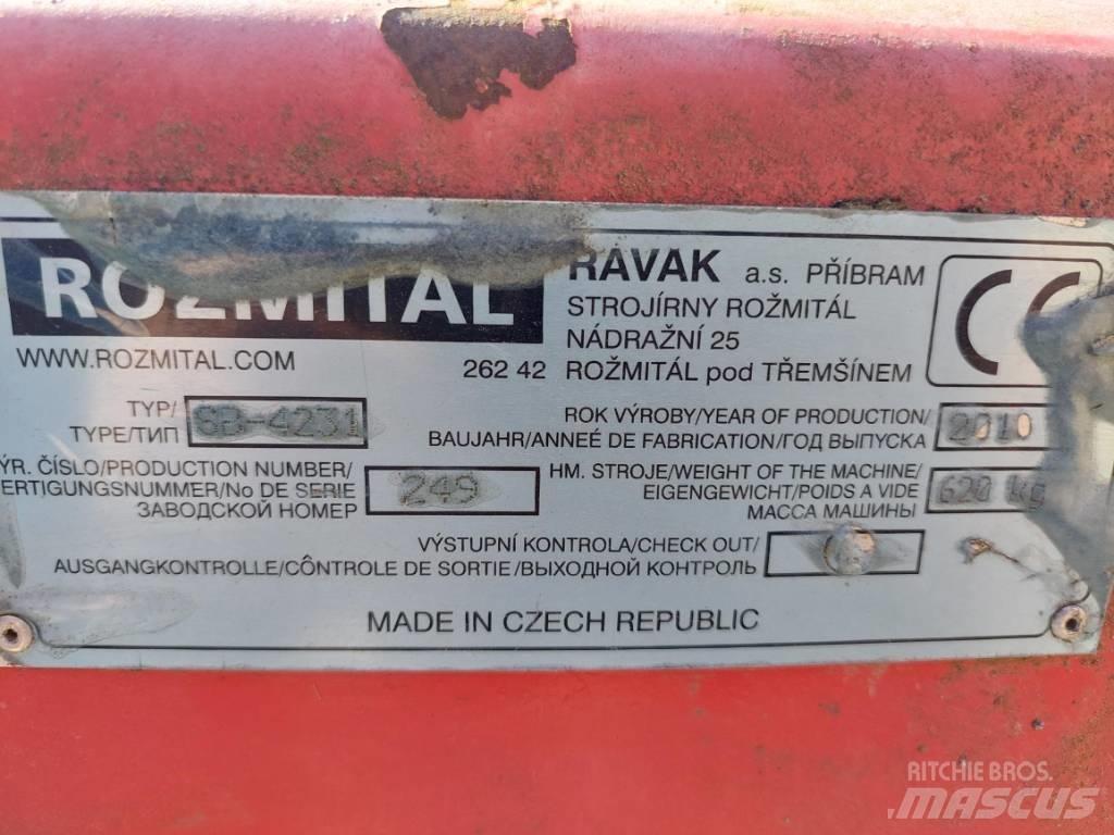 Rozmital SB 4631 Vaalutid