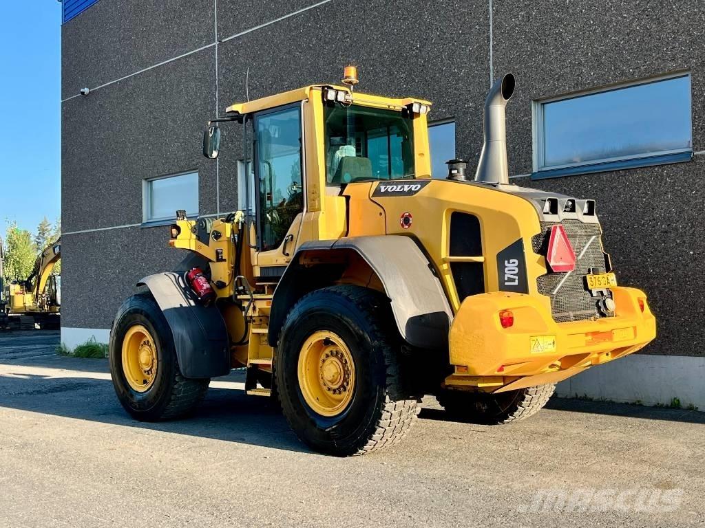 Volvo L 70 G Rataslaadurid