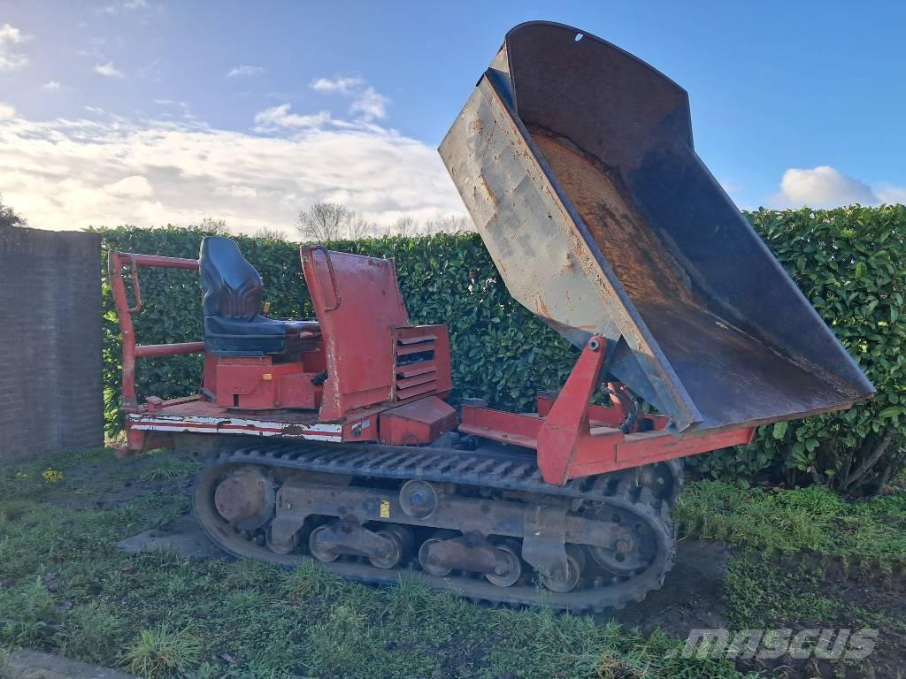 Kubota KC 250 HR Roomikkallurid