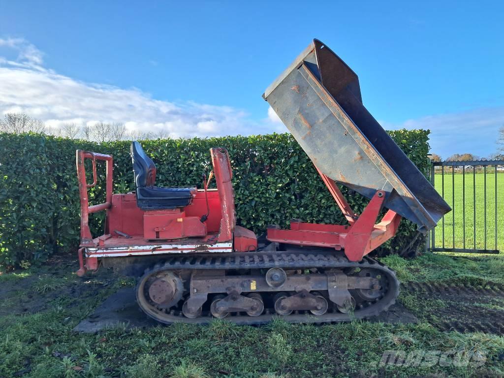 Kubota KC 250 HR Roomikkallurid
