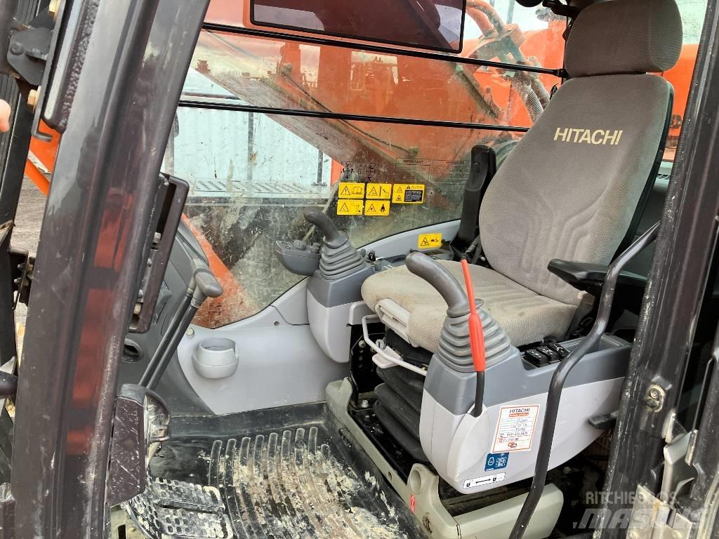 Hitachi ZX670LCH-5B Roomikekskavaatorid