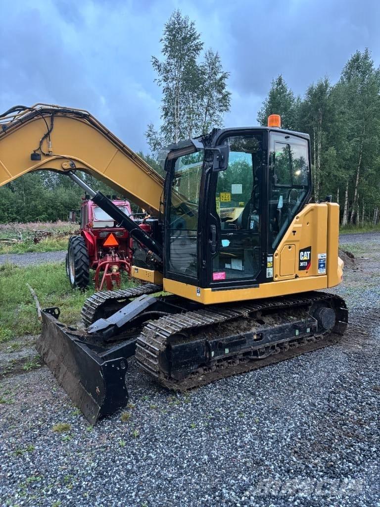 CAT 307,5 Väikeekskavaatorid 7t-12t