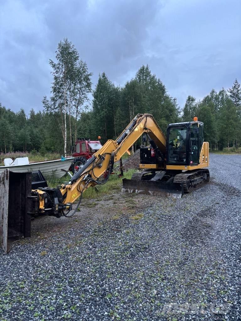 CAT 307,5 Väikeekskavaatorid 7t-12t