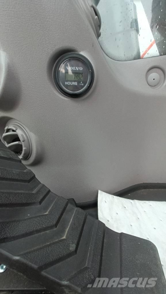 Volvo EC 160 E Roomikekskavaatorid