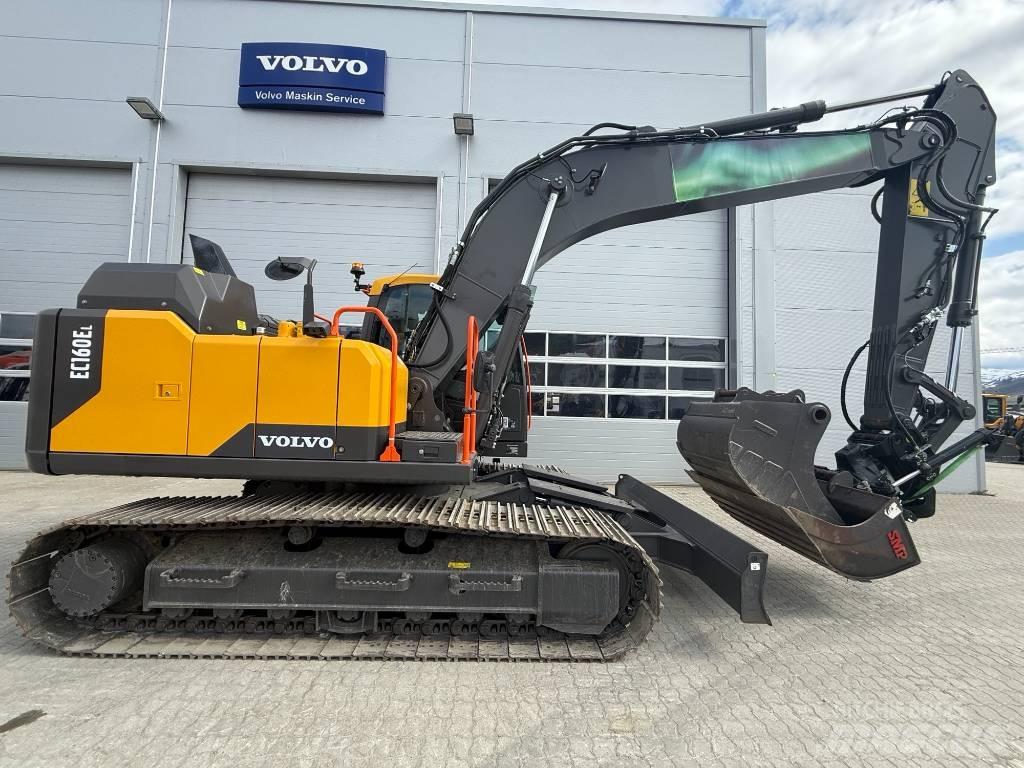Volvo EC 160 E Roomikekskavaatorid